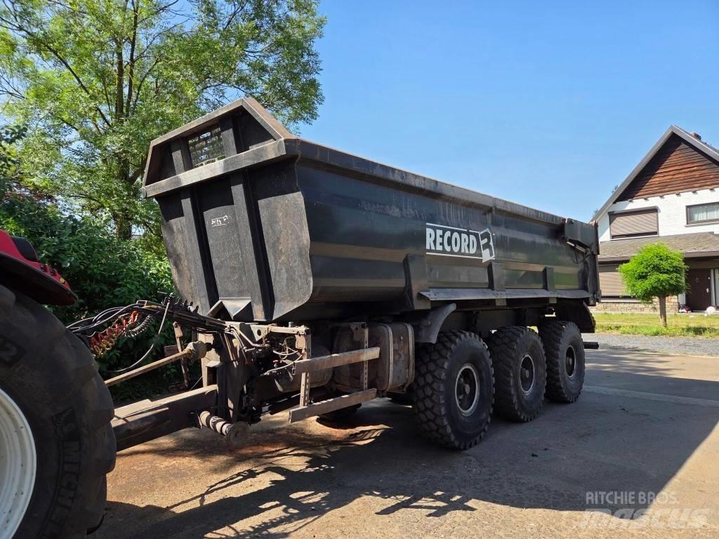 Record P33T Benne céréalière
