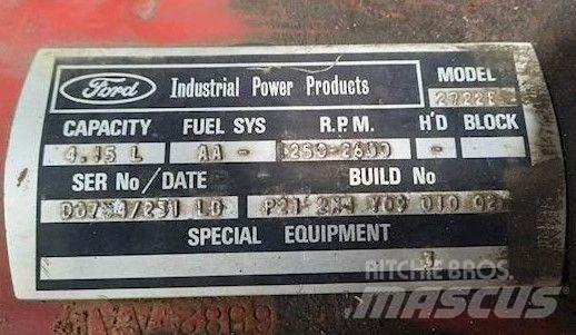Ford 2722E Boîte de vitesse