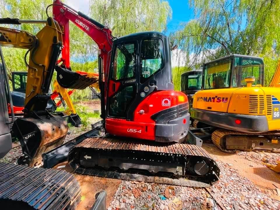 Kubota U55-4 Mini pelle < 7t