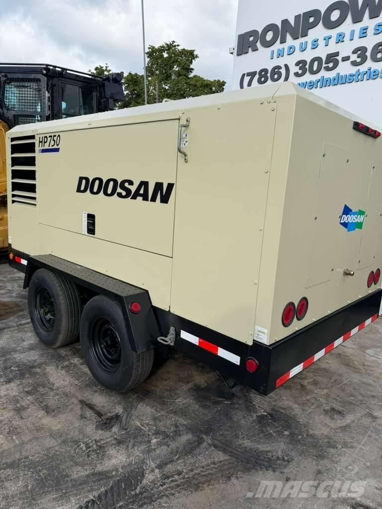Doosan HP750WCU-T3 Compresseur