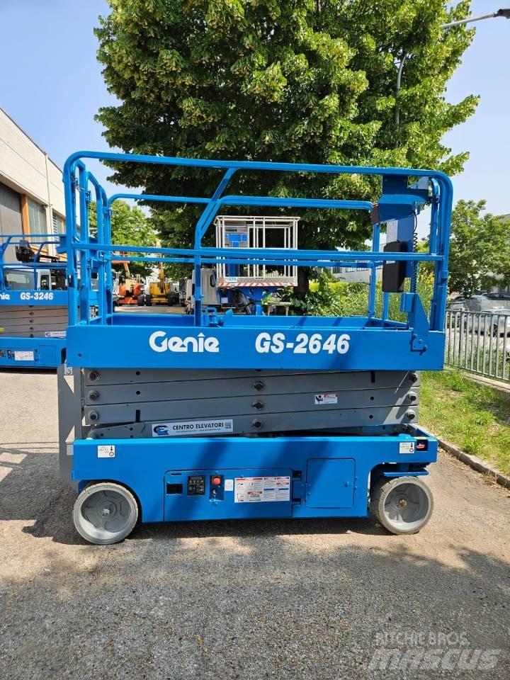 Genie GS 2646 Nacelle ciseaux