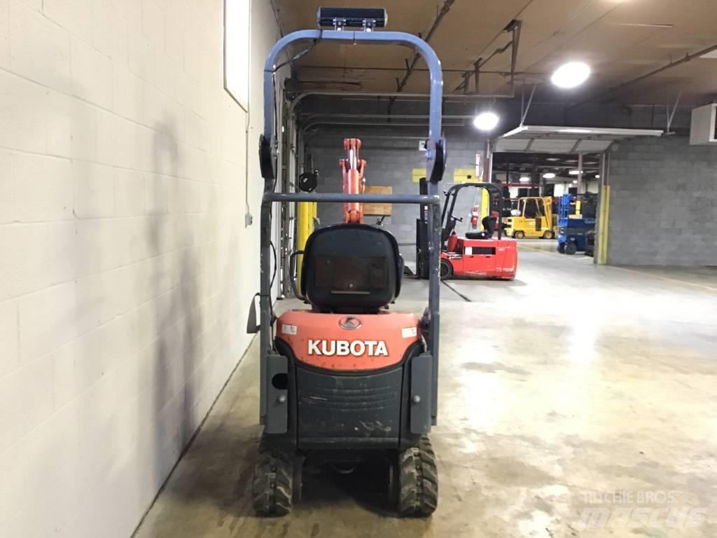 Kubota K 008-3 Mini pelle < 7t