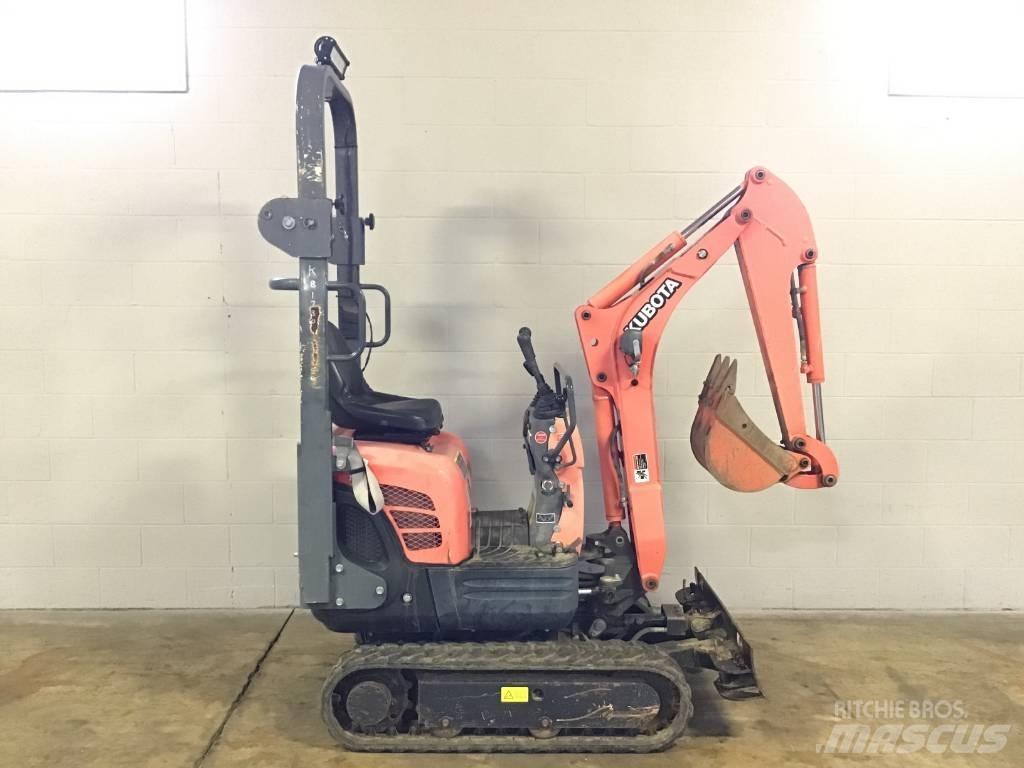 Kubota K 008-3 Mini pelle < 7t