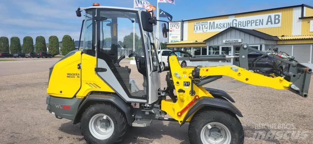 Wacker Neuson WL 28 Chargeuse multifonction