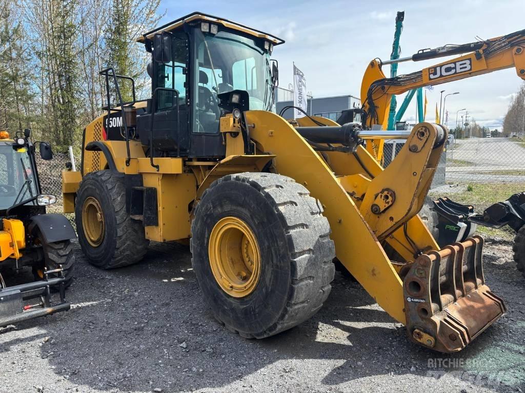 CAT 950M Chargeuse sur pneus
