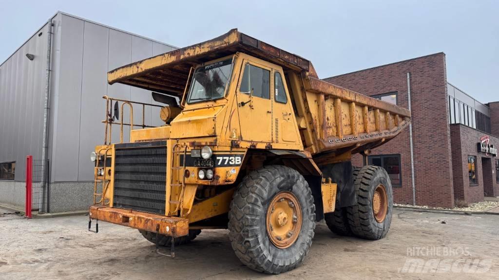 CAT 773 B Tombereau rigide