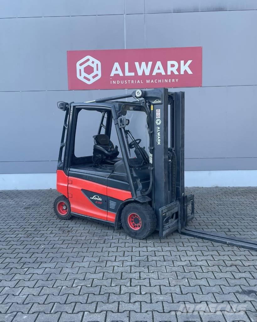 Linde E 20 Chariots élévateurs électriques