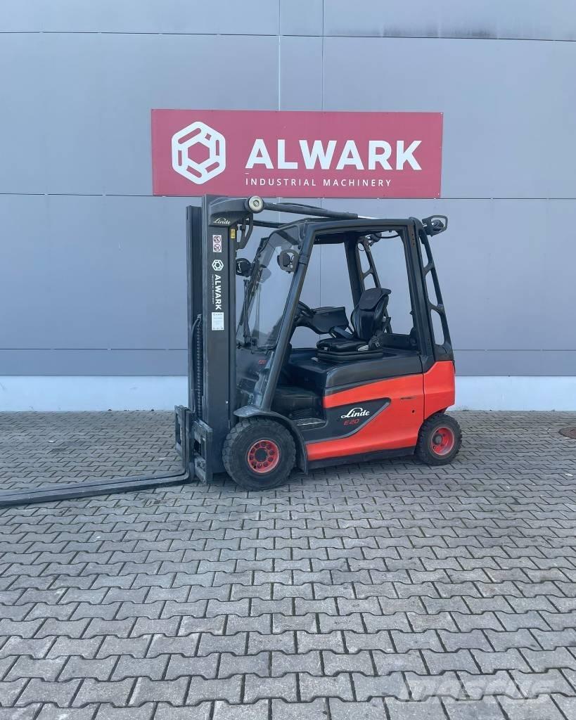 Linde E 20 Chariots élévateurs électriques