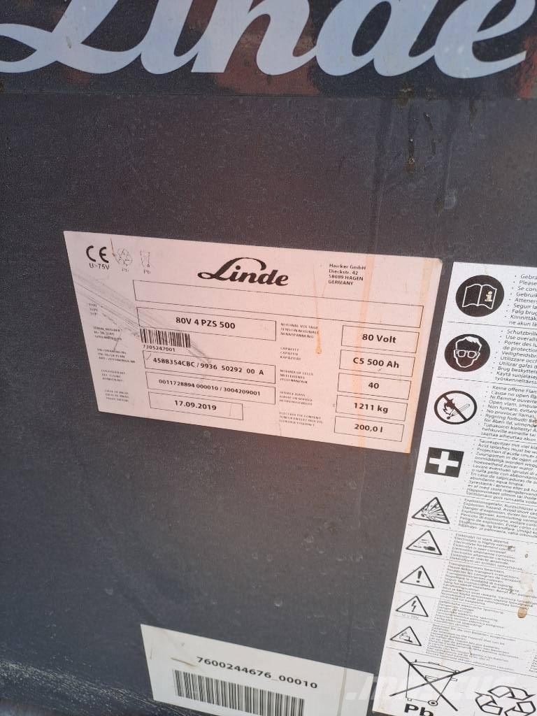 Linde E 20 Chariots élévateurs électriques