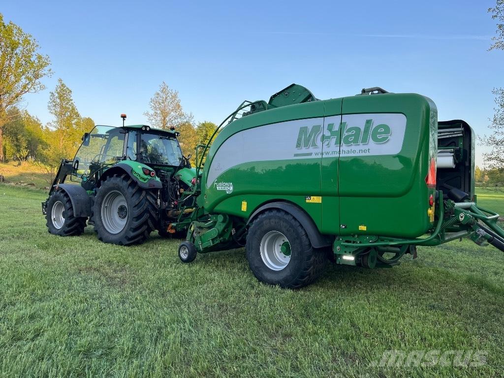 McHale Fusion Vario Presse à balle ronde