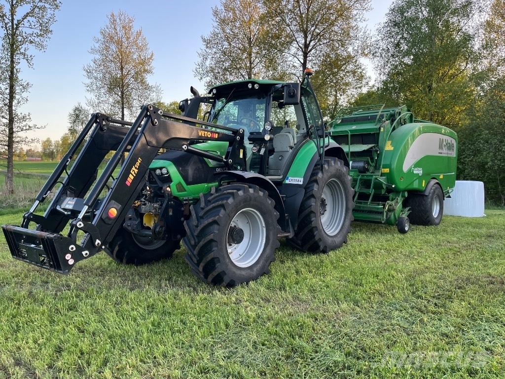 McHale Fusion Vario Presse à balle ronde