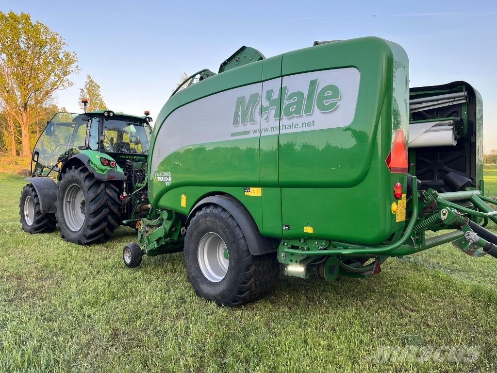 McHale Fusion Vario Presse à balle ronde