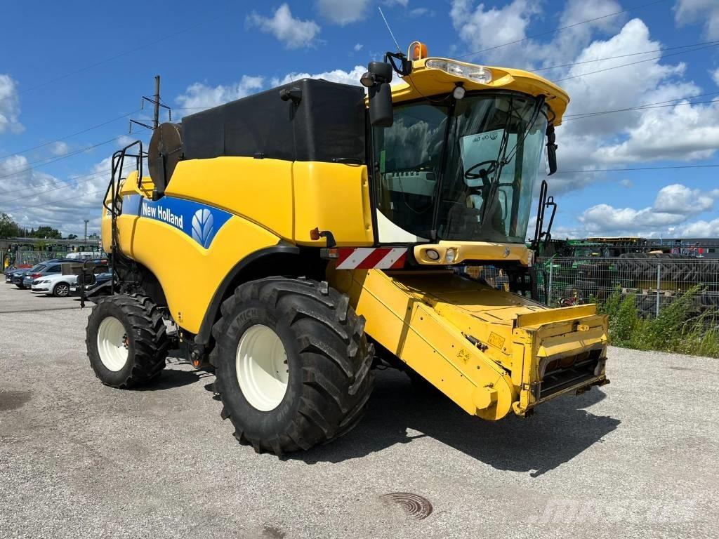 New Holland CX 860 Moissonneuse batteuse