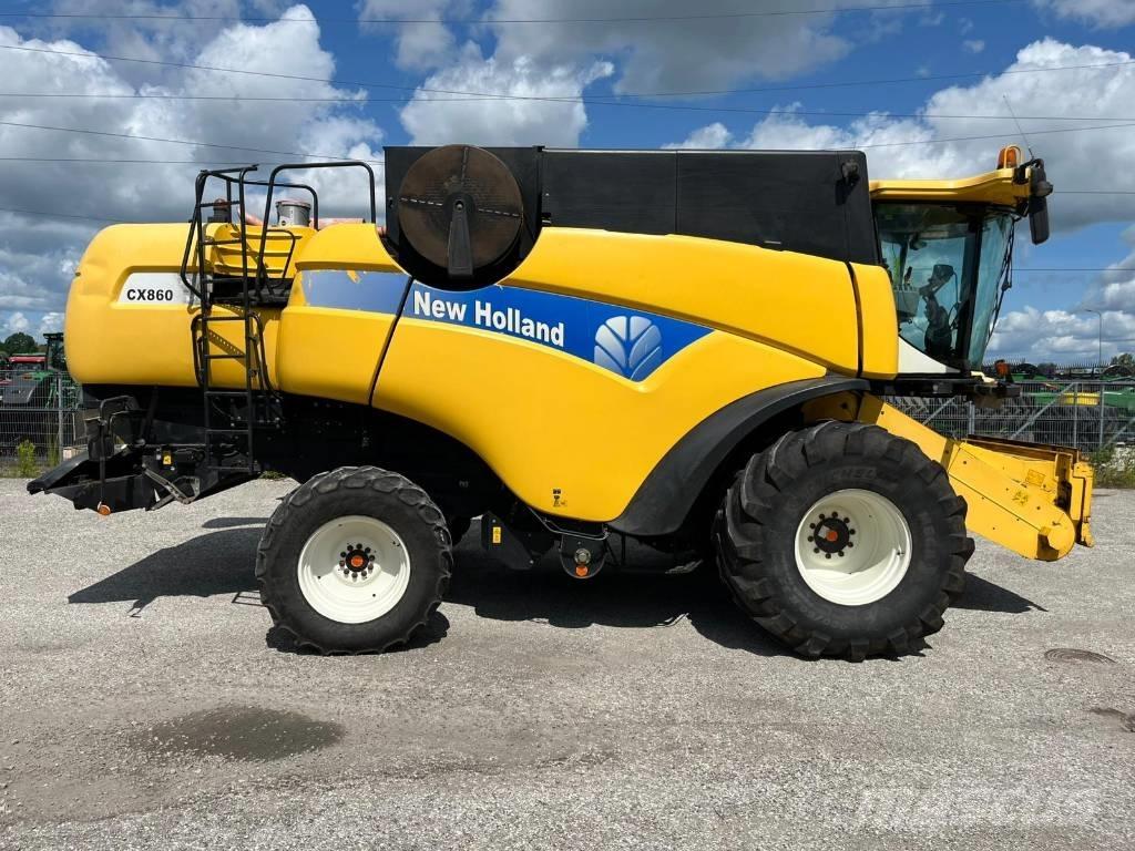 New Holland CX 860 Moissonneuse batteuse