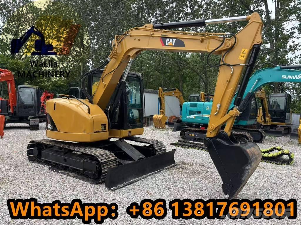 CAT 308 C CR Mini pelle < 7t
