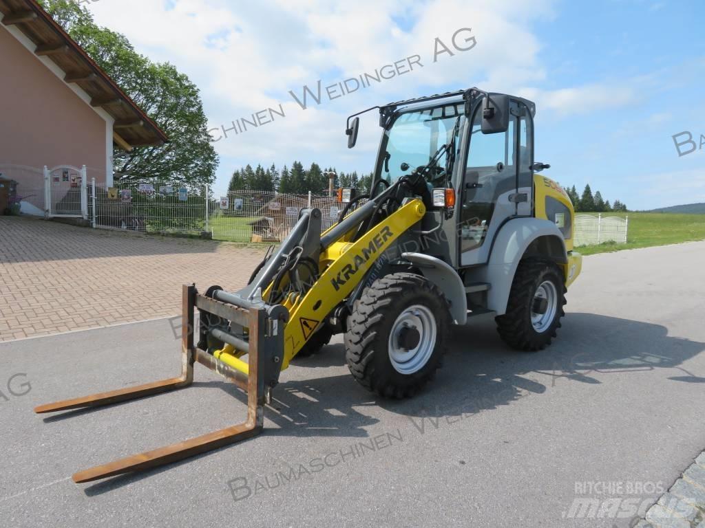 Kramer 5065 Chargeuse sur pneus