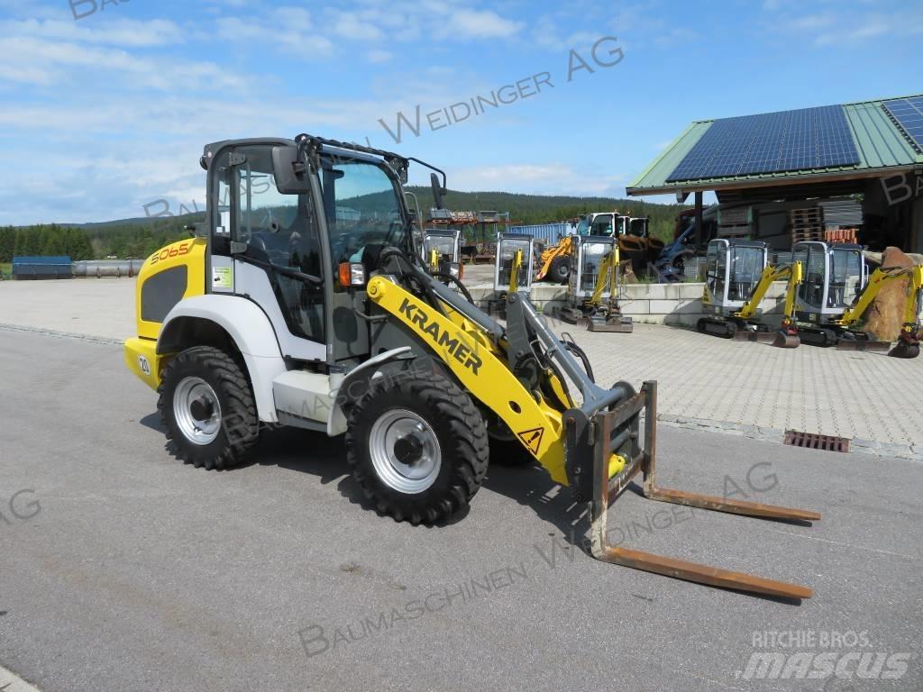 Kramer 5065 Chargeuse sur pneus