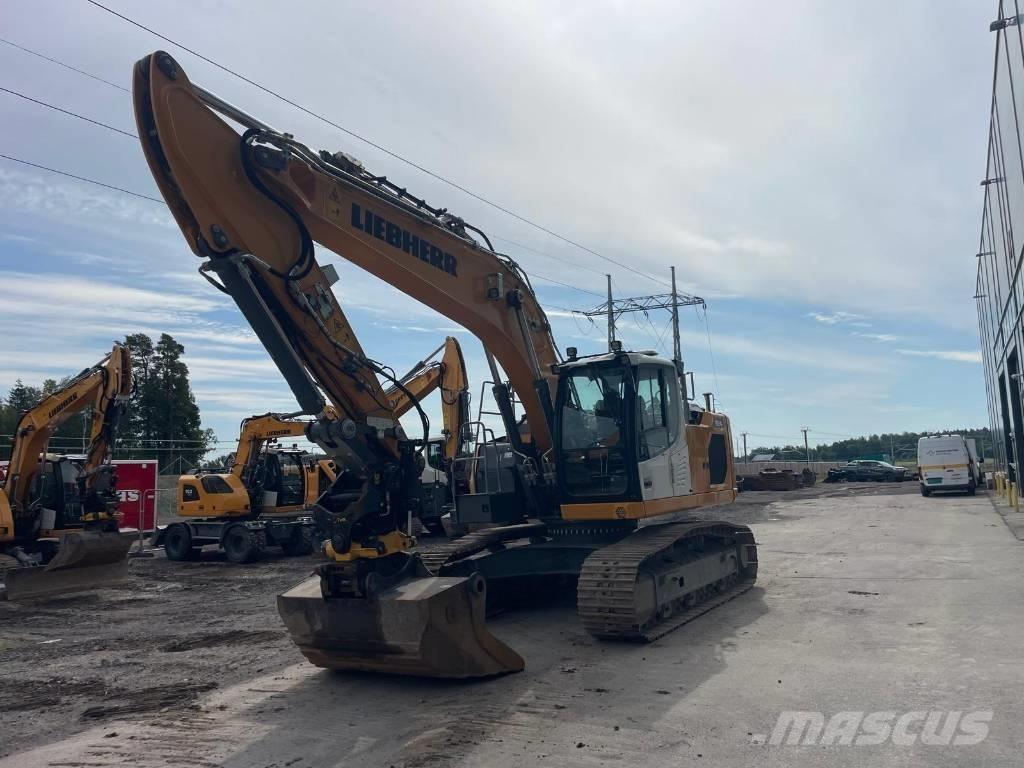 Liebherr R924 G8 Pelle sur chenilles