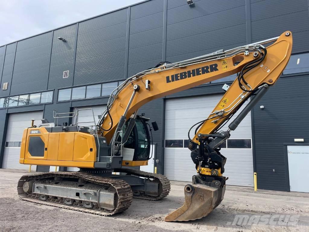 Liebherr R924 G8 Pelle sur chenilles