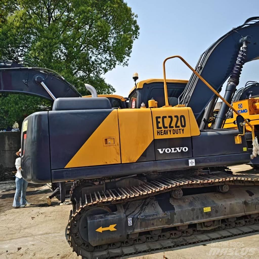 Volvo EC 220 Pelle sur chenilles