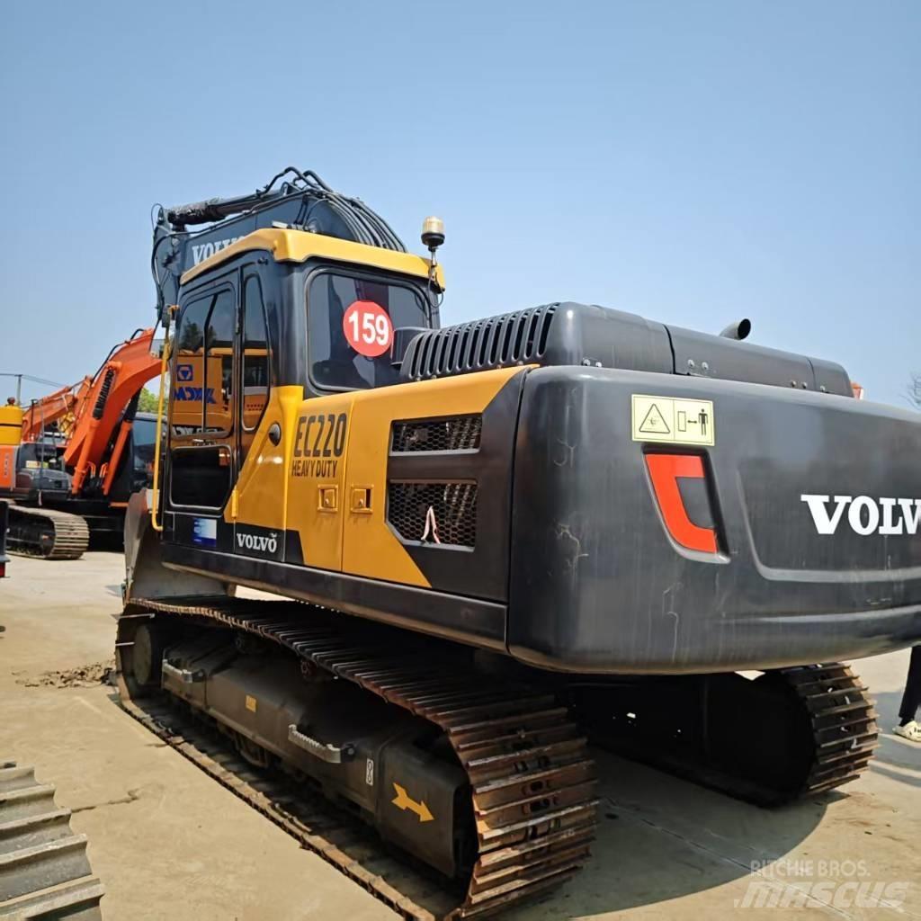 Volvo EC 220 Pelle sur chenilles