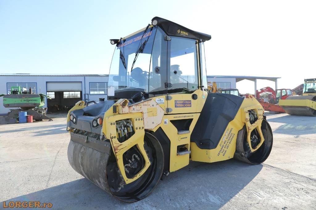 Bomag BW 154 AD-5 Rouleaux tandem