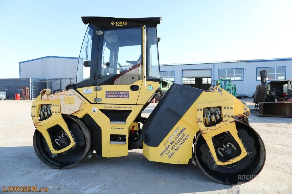 Bomag BW 154 AD-5 Rouleaux tandem