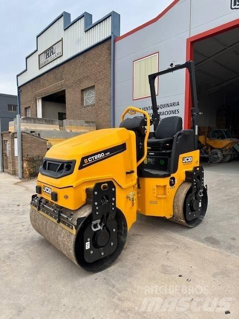 JCB CT 260-120 Compacteur de sol