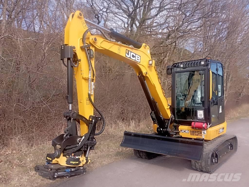 JCB JCB 56Z-2 Mini pelle < 7t
