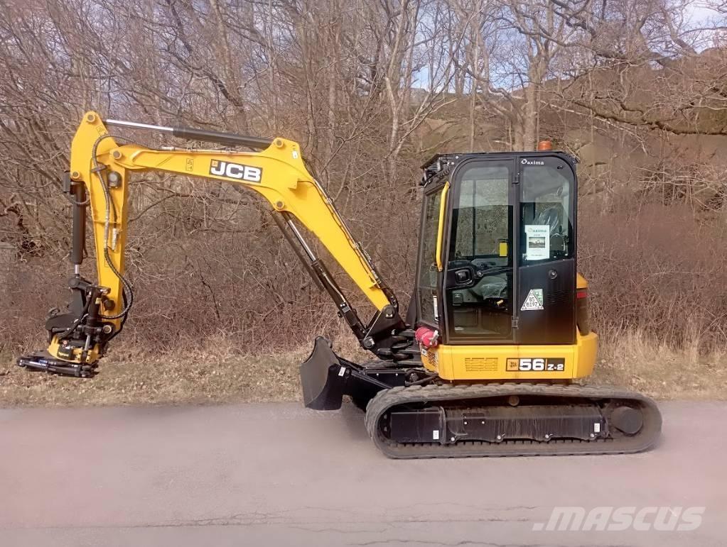 JCB JCB 56Z-2 Mini pelle < 7t