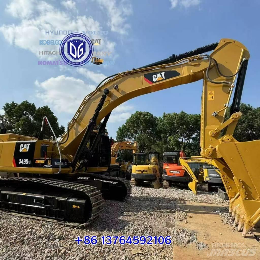 CAT 349D Pelle sur chenilles