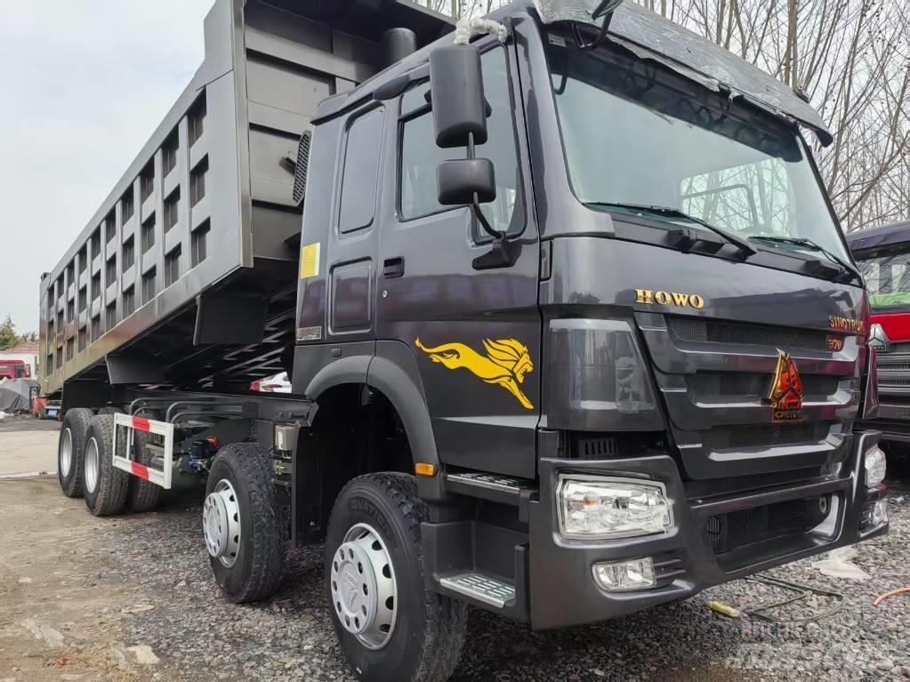 Howo 371 8X4 Mini tombereau