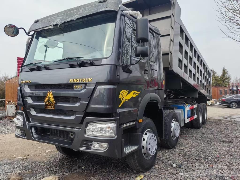 Howo 371 8X4 Mini tombereau