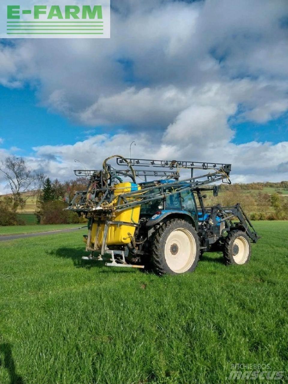 Caffini Pro Farmer Pulvérisateurs traînés