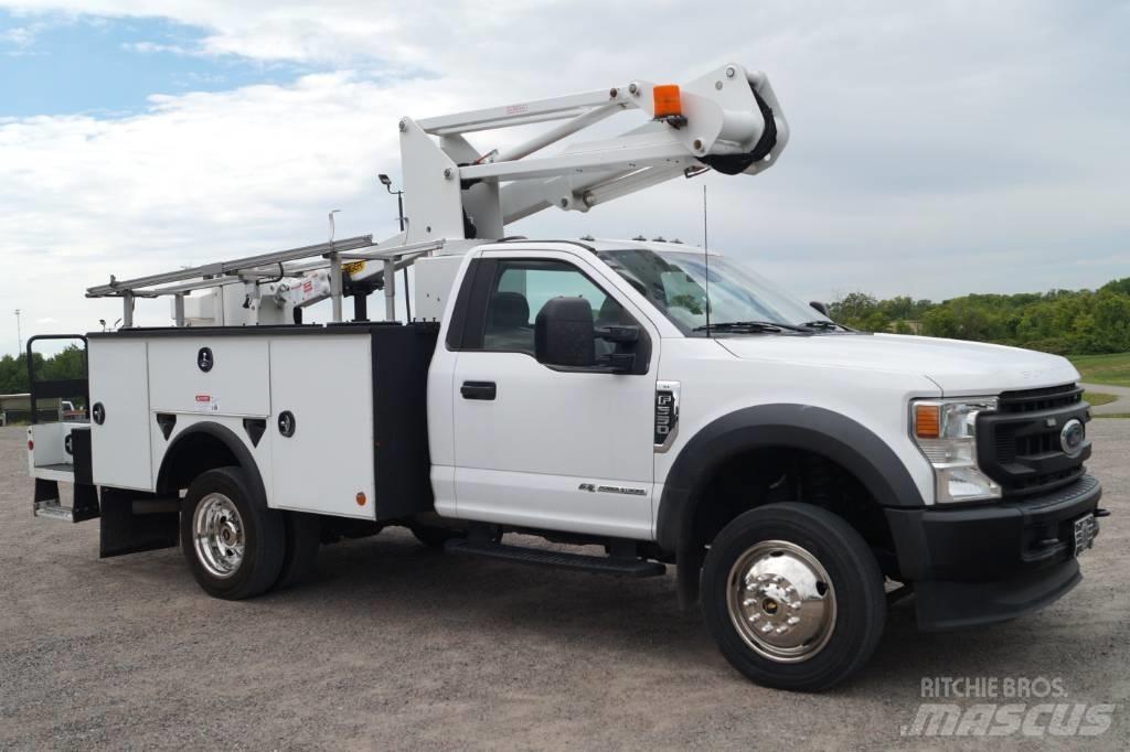 Ford F 550 XL SD Camion nacelle