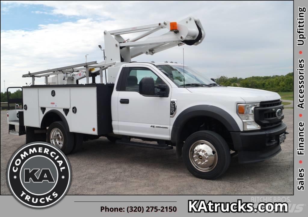 Ford F 550 XL SD Camion nacelle
