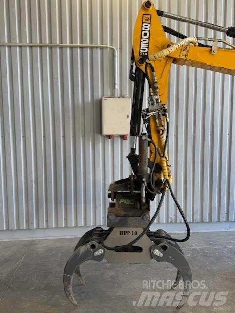 JCB 8025 ZTS Mini pelle < 7t