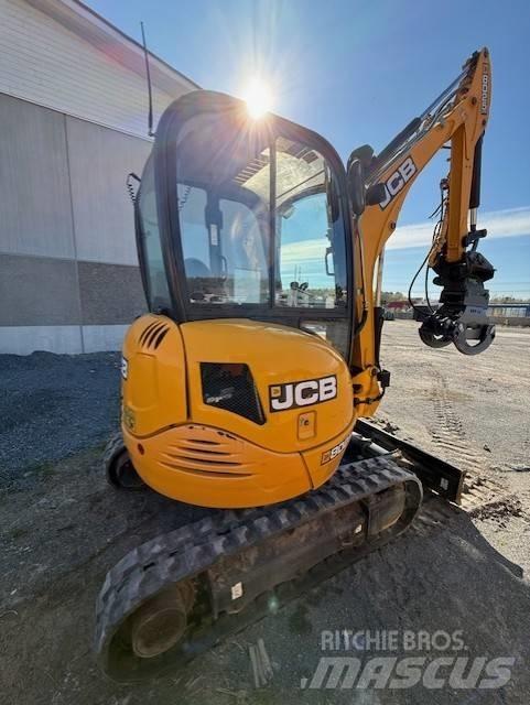 JCB 8025 ZTS Mini pelle < 7t