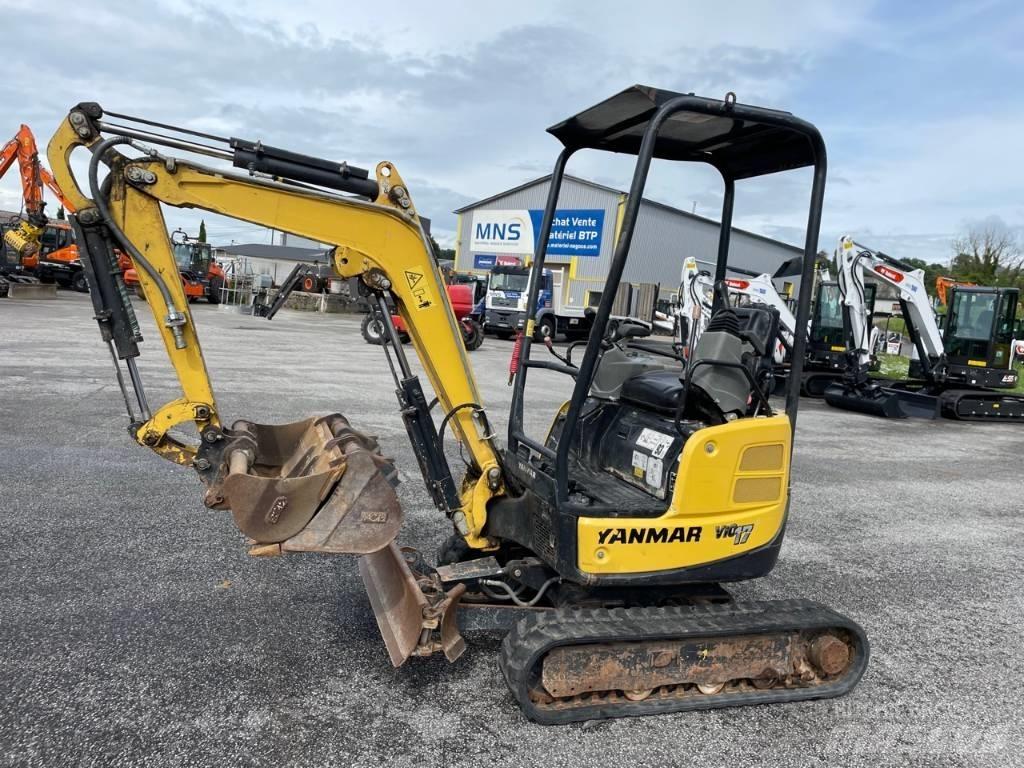 Yanmar Vio 17 U Mini pelle < 7t