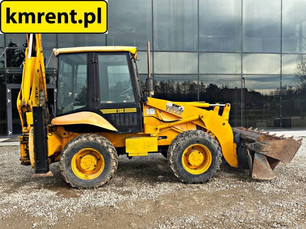 JCB 2 CX Tractopelle