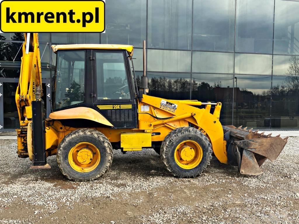 JCB 2 CX Tractopelle
