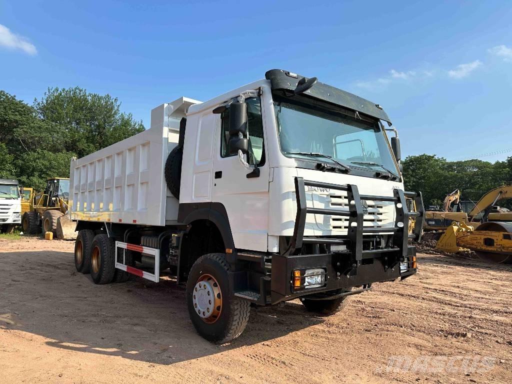 Howo 400hp 6X4 Camion benne