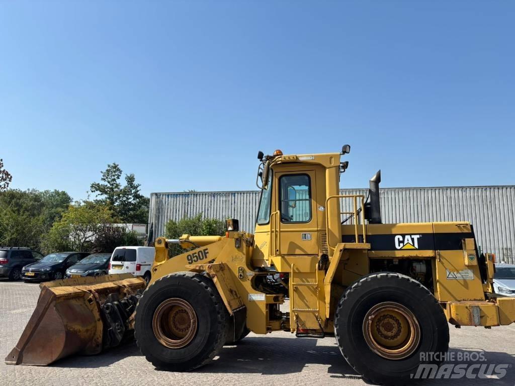 CAT 950 F Chargeuse sur pneus