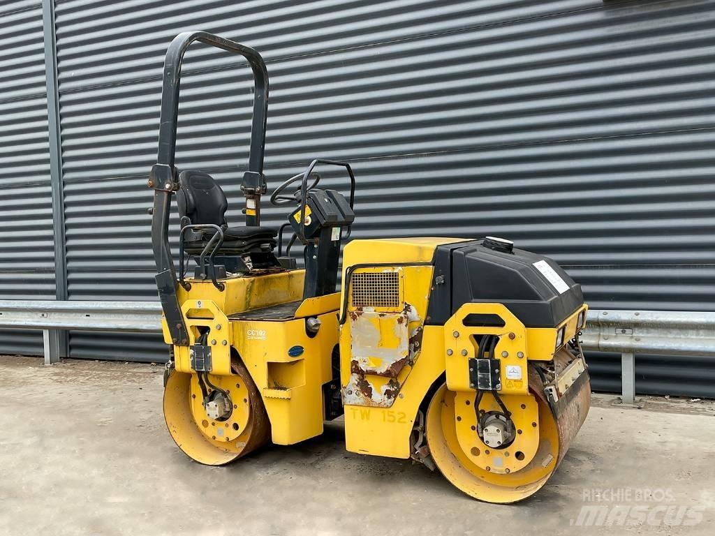 Dynapac CC102 Rouleaux tandem