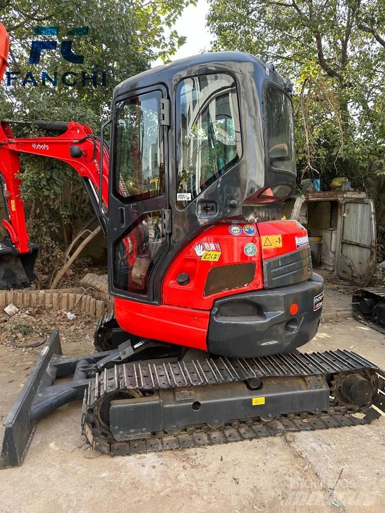 Kubota U 35 Pelle sur chenilles