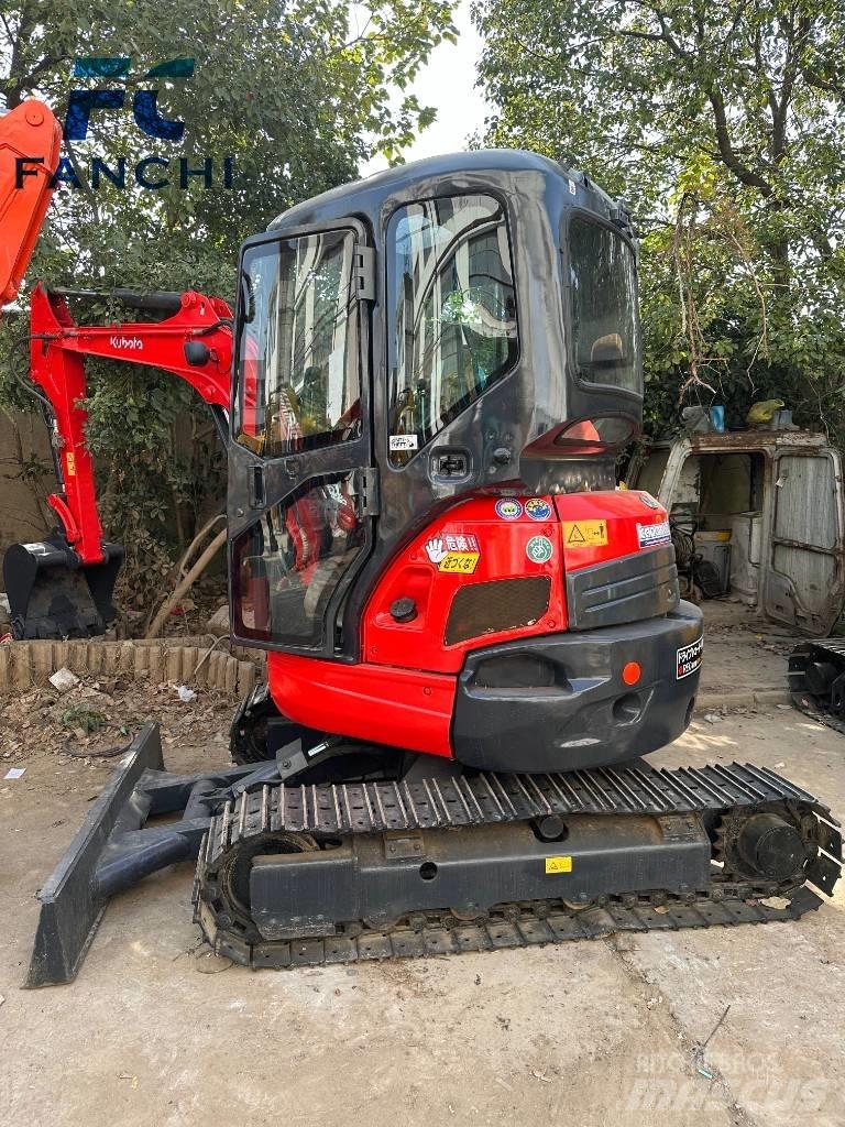 Kubota U 35 Pelle sur chenilles