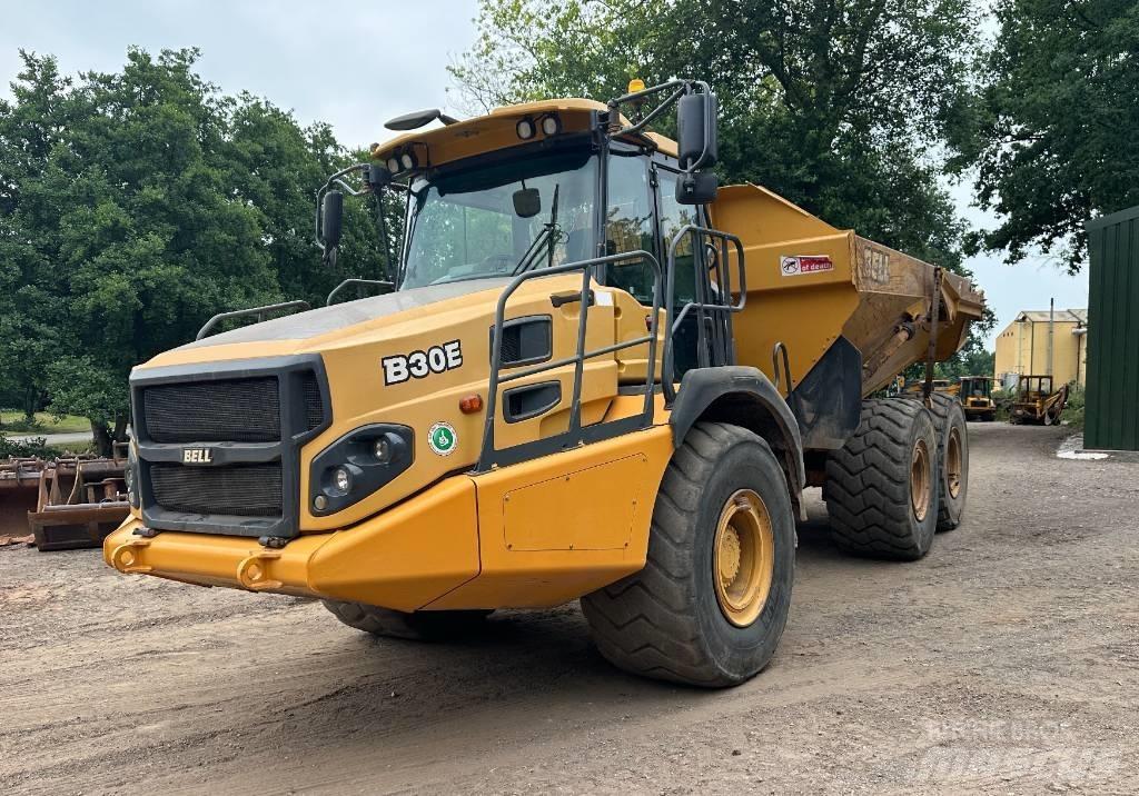 Bell B 30 E Tombereau articulé