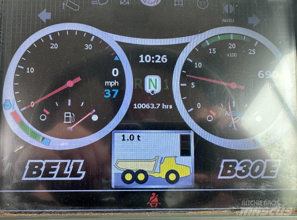 Bell B 30 E Tombereau articulé