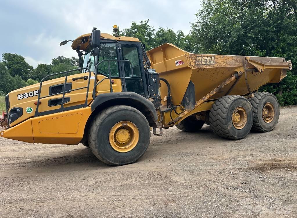 Bell B 30 E Tombereau articulé