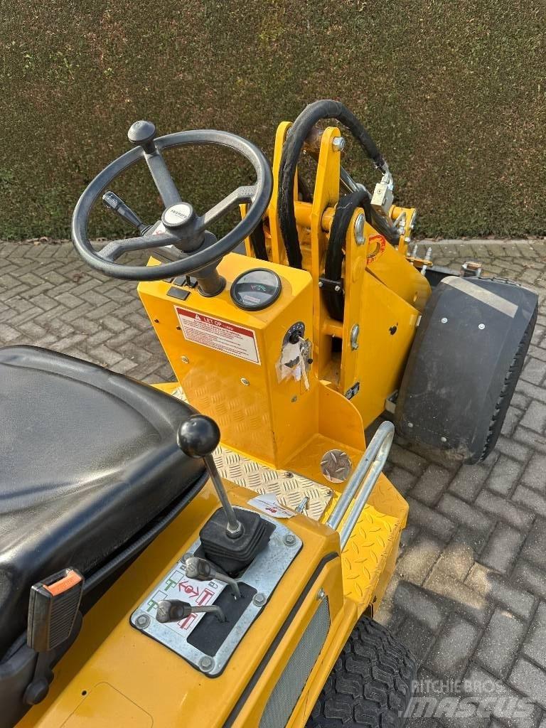 Knikmops KM 130 Chargeuse multifonction